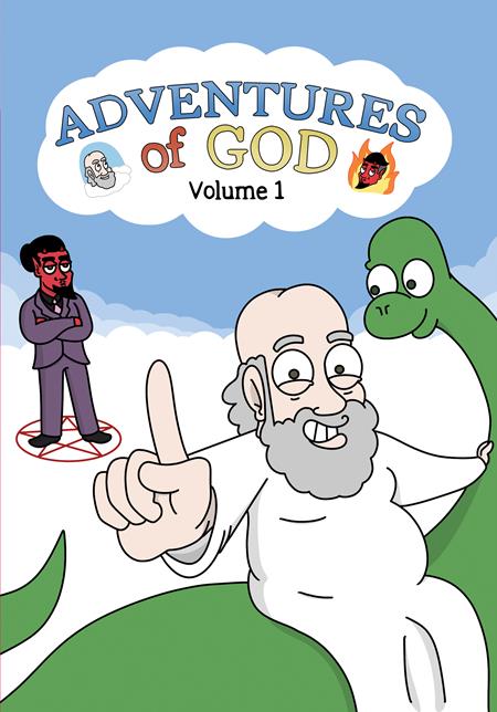 Adventures of God TP Vol. 1