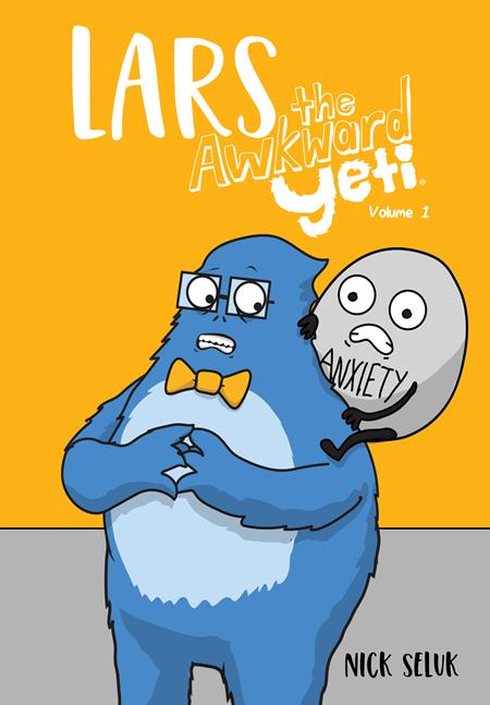 Lars the Awkward Yeti TP Vol. 1