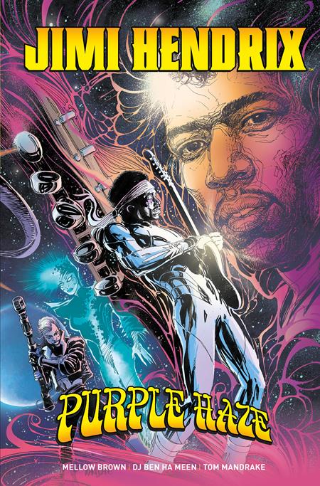 Jimi Hendrix Purple Haze HC #1