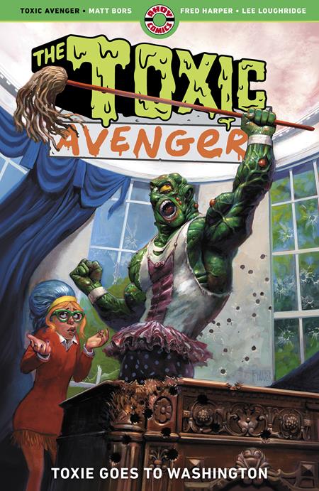 THE TOXIC AVENGER TP VOL 3 TOXIE GOES TO WASHINGTON (MR) Vol. 3