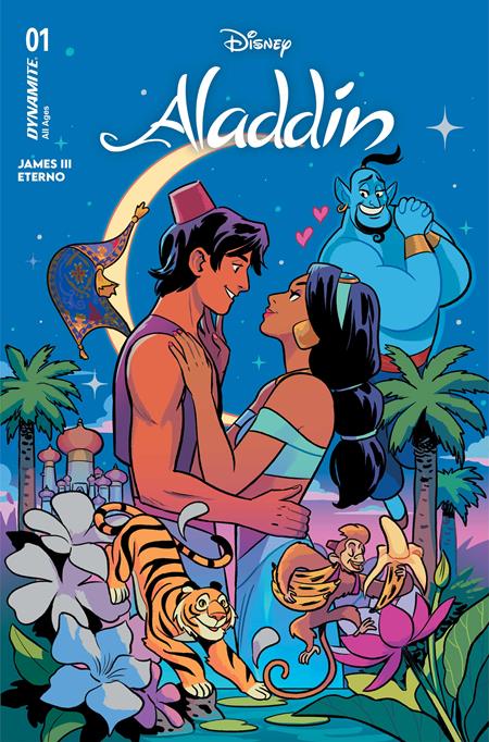 Aladdin #1 (Cover B)