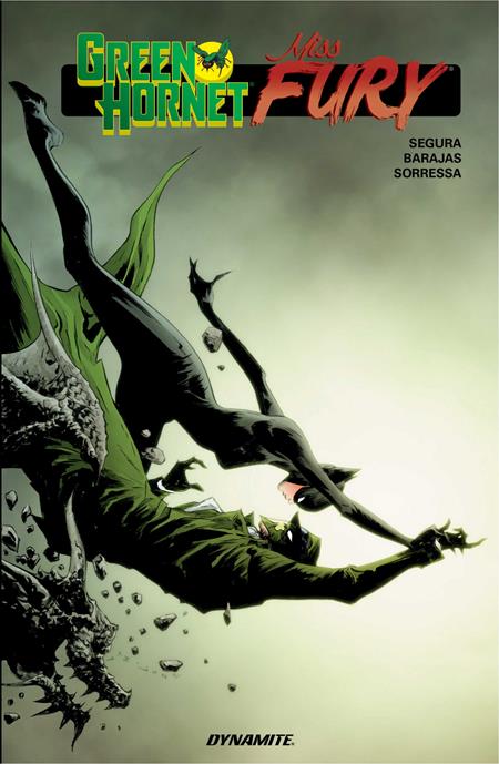 Green Hornet/Miss Fury TP #1