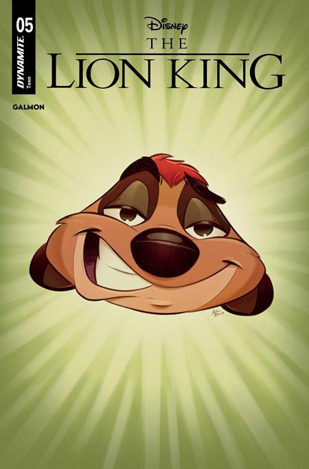 Lion King #5 (Cover D)