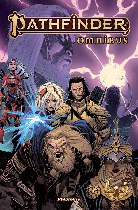 Pathfinder Omnibus TP #1