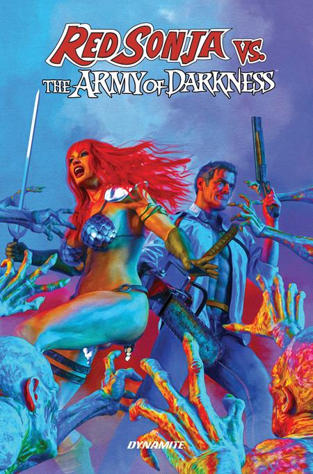 Red Sonja Vs Army Of Darkness TP #1