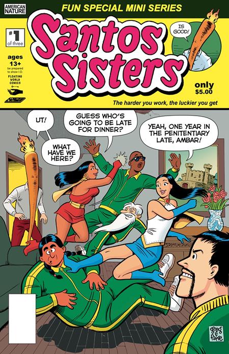 SANTOS SISTERS FUN SPECIAL #1
