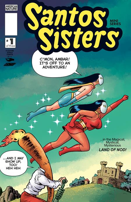 SANTOS SISTERS FUN SPECIAL #1 (Cover B — Bob Burden)