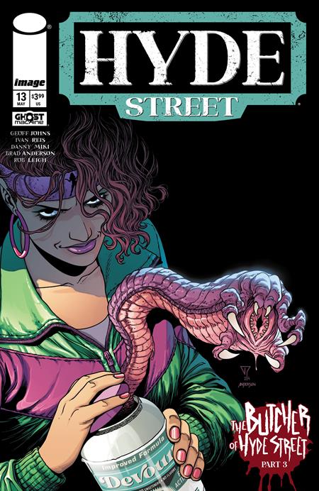 Hyde Street #13 (Cover B — FRANCIS PORTELLA & BRAD ANDERSON VAR)