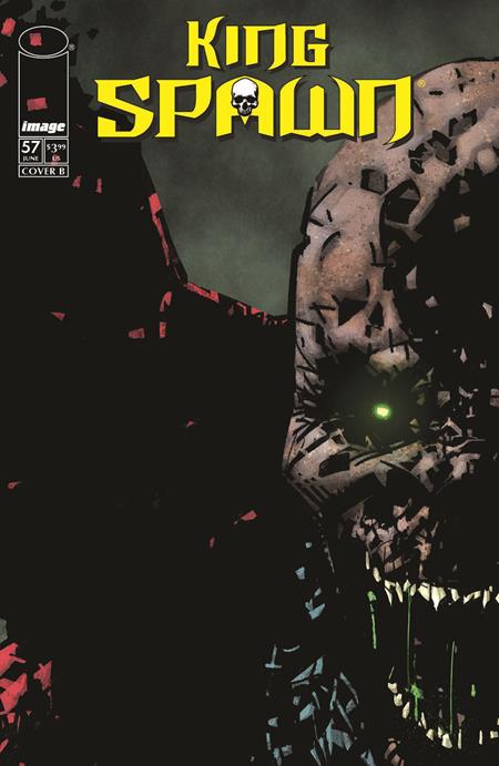 King Spawn #57 (Cover B — MIRKO COLAK VAR)