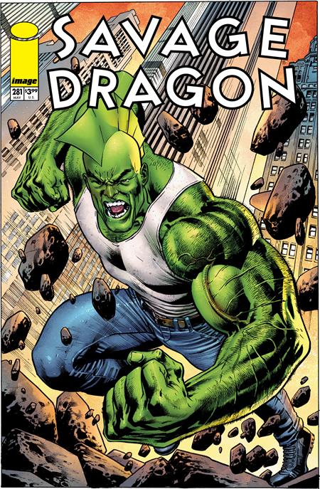 Savage Dragon #281 (Cover C — BRYAN HITCH VAR (MR))
