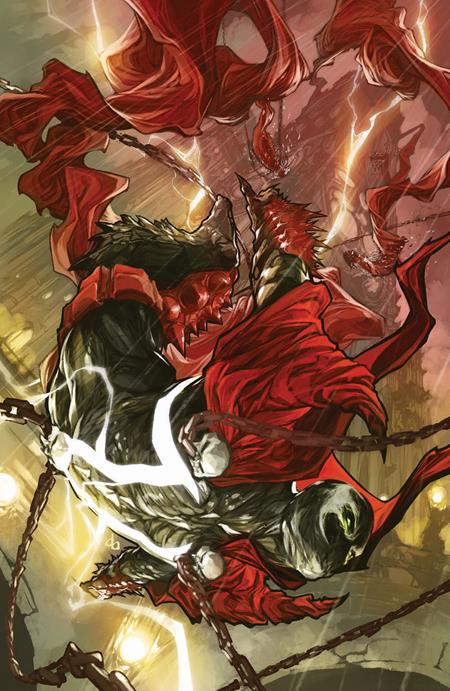 Spawn #378 (Cover B — Don Aguillo)