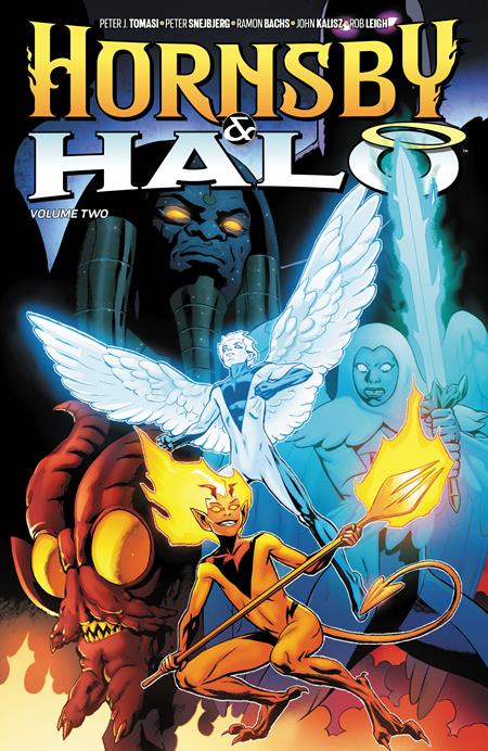 Hornsby & Halo TP Vol. 2