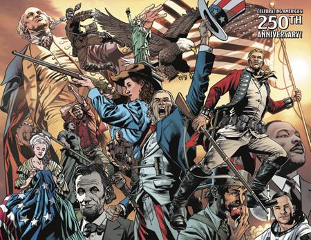 Redcoat #19 (Cover C — Gary Frank (USA 250TH ANNIVERSARY WRAPAROUND VAR))
