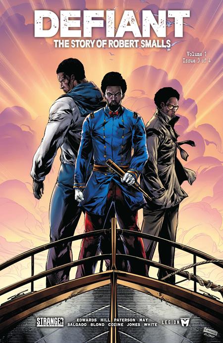 Defiant: The Story Of Robert Smalls #3