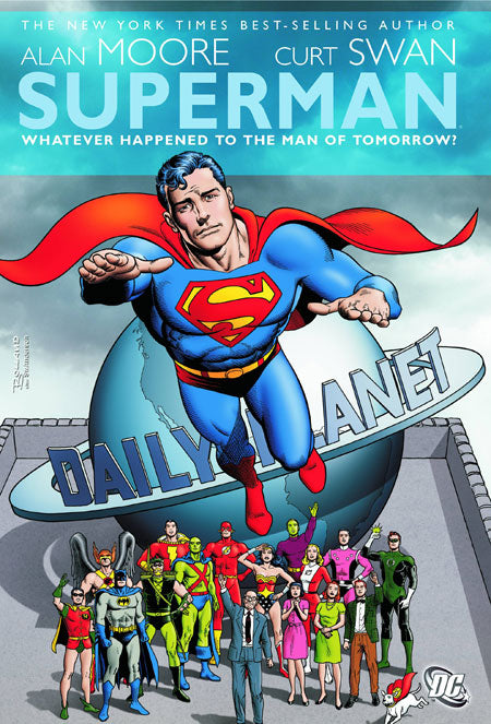 SUPERMAN WHATEVER HAPPENED TO MAN OF TOMORROW TP #1