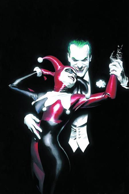 BATMAN HARLEY QUINN TP #1