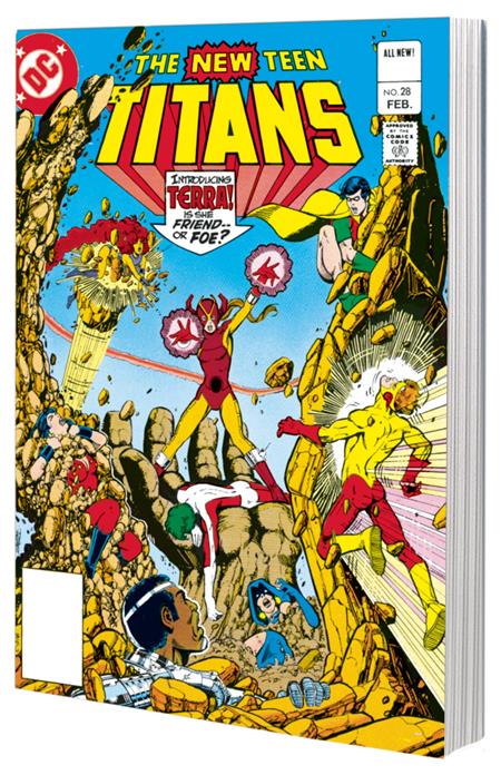 NEW TEEN TITANS TP #5