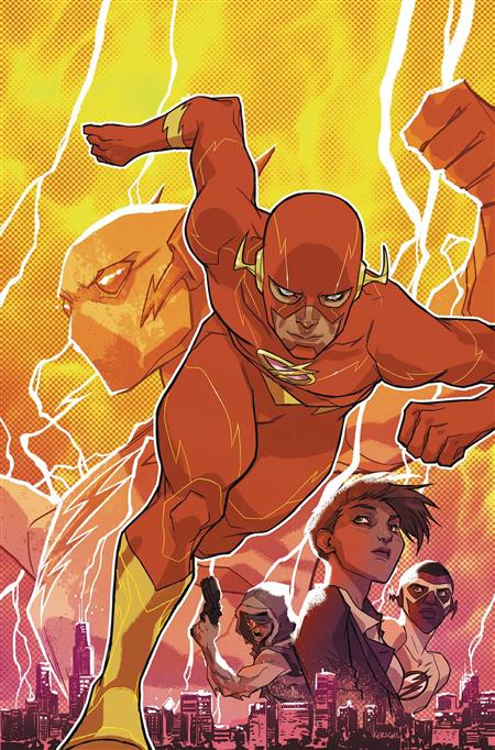 FLASH REBIRTH DLX COLL HC #1