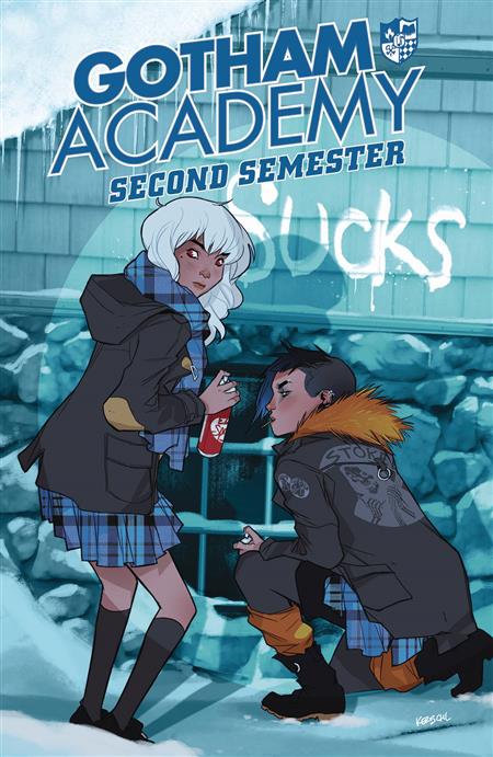 GOTHAM ACADEMY SECOND SEMESTER TP Vol. 1