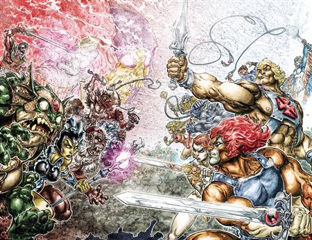 HE MAN THUNDERCATS TP #1
