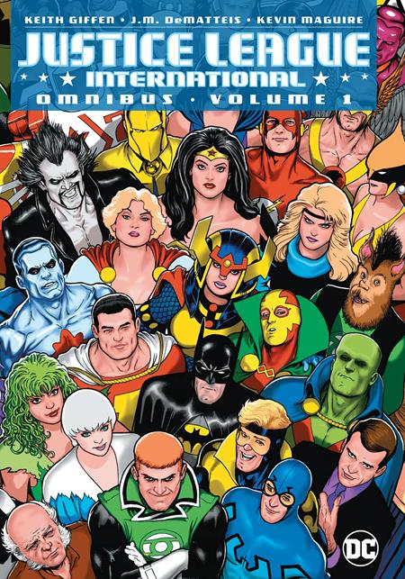 JUSTICE LEAGUE INTERNATIONAL OMNIBUS HC VOL 01 Vol. 1