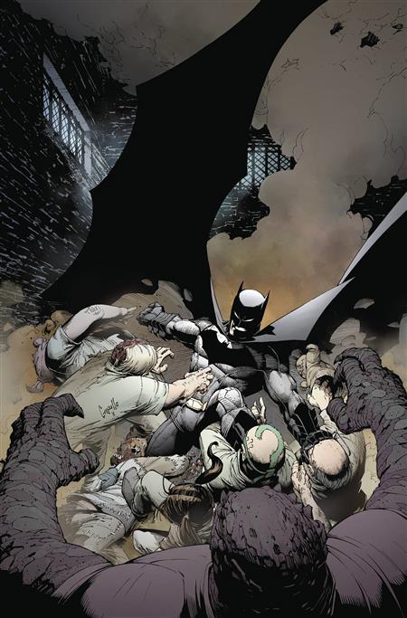BATMAN BY SNYDER & CAPULLO OMNIBUS HC Vol. 1