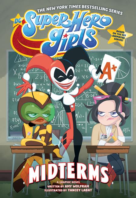 DC SUPER HERO GIRLS MIDTERMS TP #1