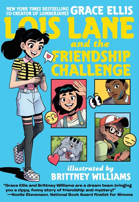 LOIS LANE AND THE FRIENDSHIP CHALLENGE TP #1