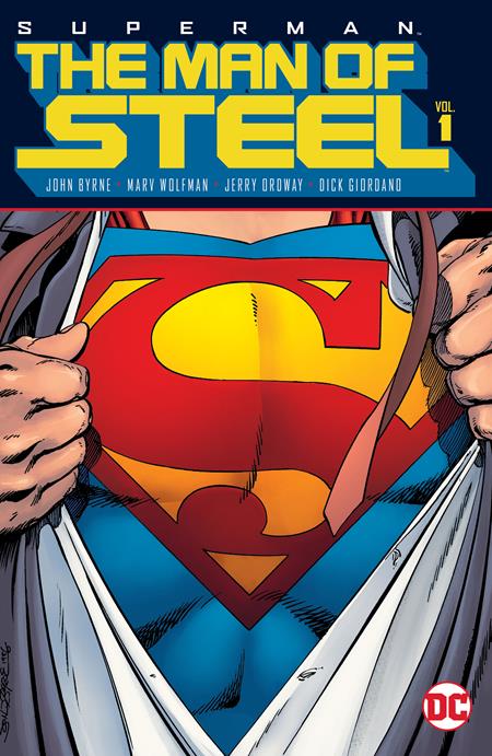 SUPERMAN THE MAN OF STEEL HC Vol. 1