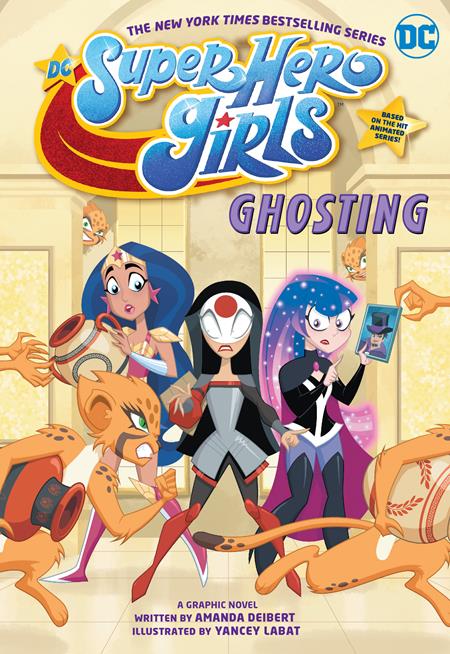 DC Super Hero Girls: Ghosting #1