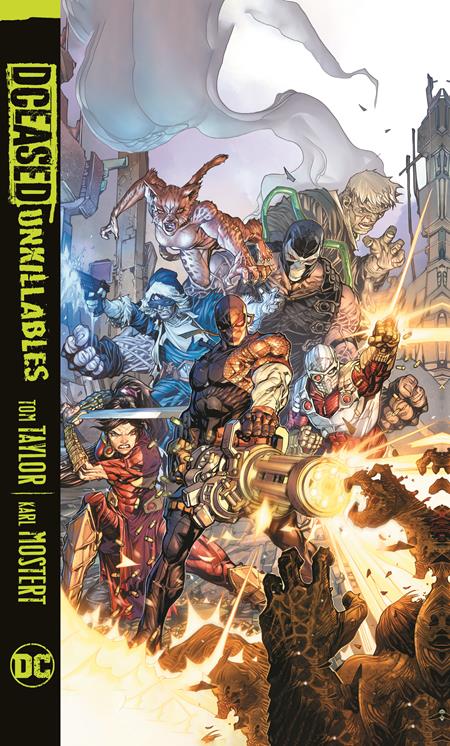DCeased: Unkillables #1