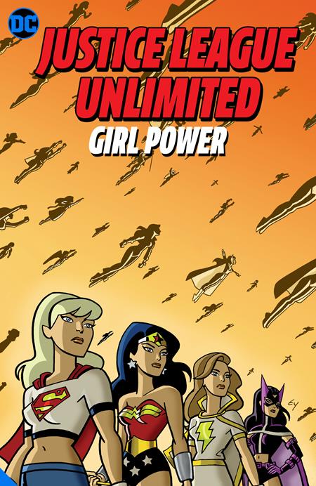 Justice League Unlimited: Girl Power #1