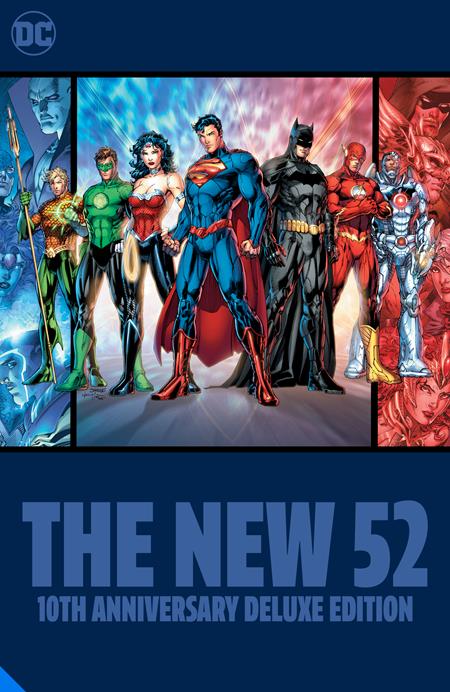 New 52: The 10th Anniversary Deluxe Edition #1