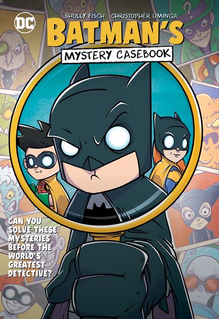 Batman's Mystery Casebook TP