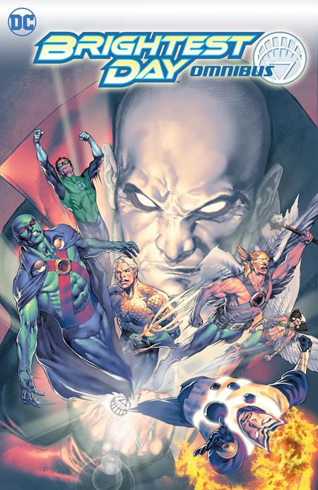 Brightest Day Omnibus HC 2022 Edition