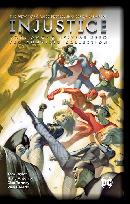 Injustice Gods Among Us Year Zero - The Complete Collection TP #0