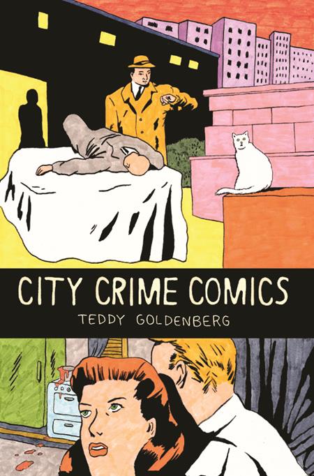 City of Crime Comics TP #1