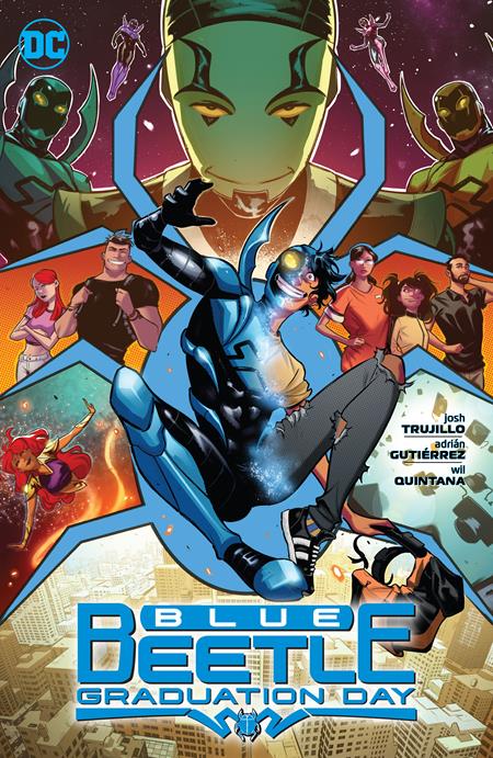 Blue Beetle Graduation Day TP