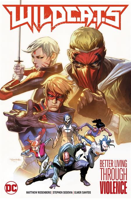 WildC.A.T.s HC Vol. 1