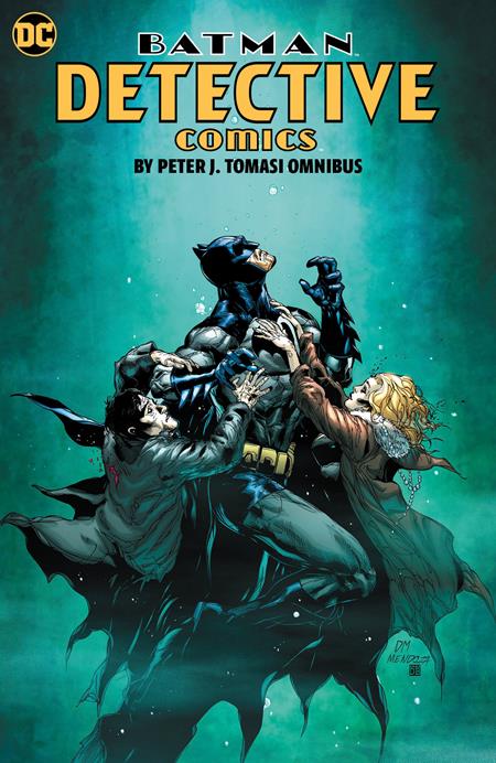 Batman Detective Comics by Peter J. Tomasi Omnibus HC