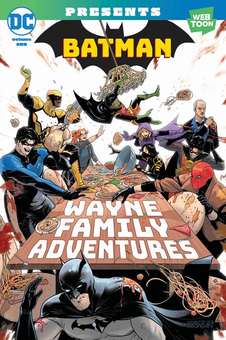 Batman Wayne Family Adventures TP Vol. 1