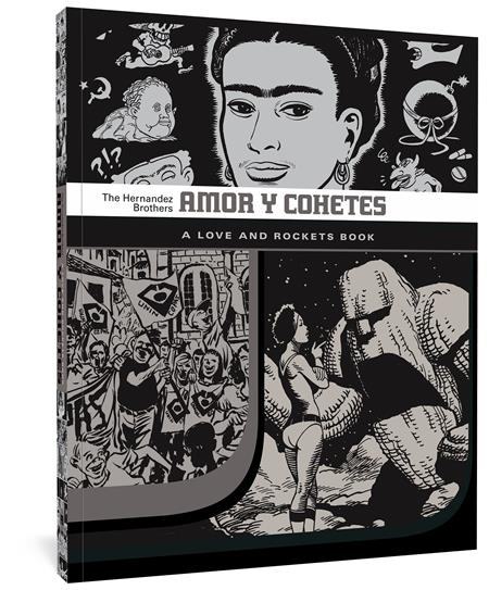 Amor Y Cohetes TP A Love and Rockets Book #1 (2nd Printing)