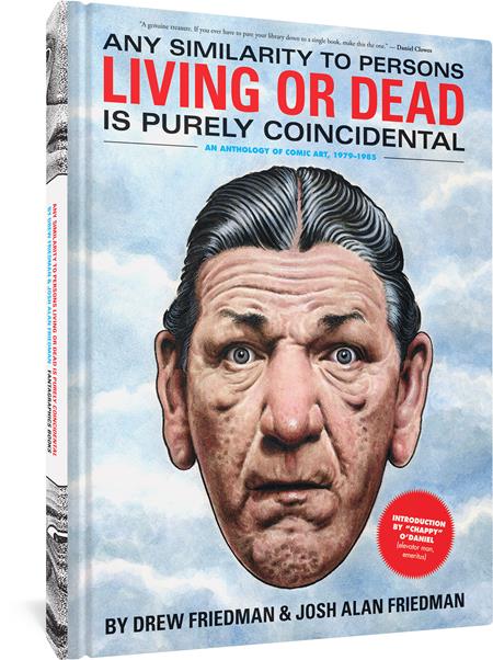 Any Similarity to Persons Living or Dead is Purely Coincidental HC #1