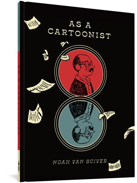 As a Cartoonist HC #1
