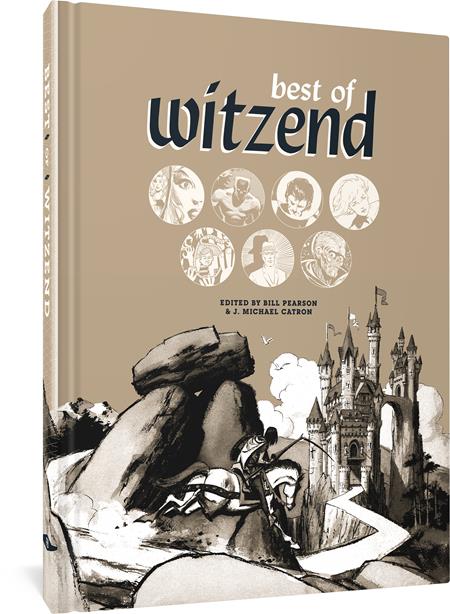 Best Of witzend HC #1