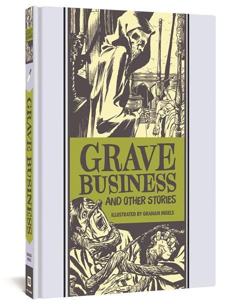 Grave Business And Other Stories HC #1