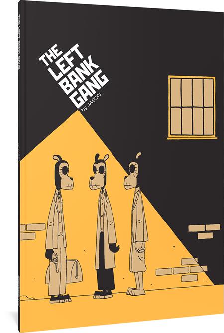 The Left Bank Gang TP #1 (2nd Printing)
