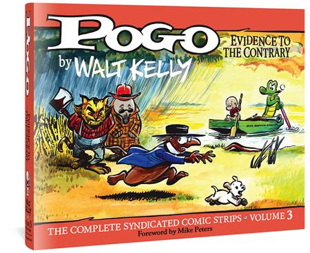 Pogo The Complete Syndicated Comic Strips HC Vol. 3 (2nd Printing)