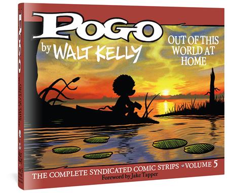 Pogo The Complete Syndicated Comic Strips HC #5 (2nd Printing)