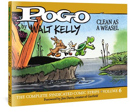 Pogo The Complete Syndicated Comic Strips HC #6